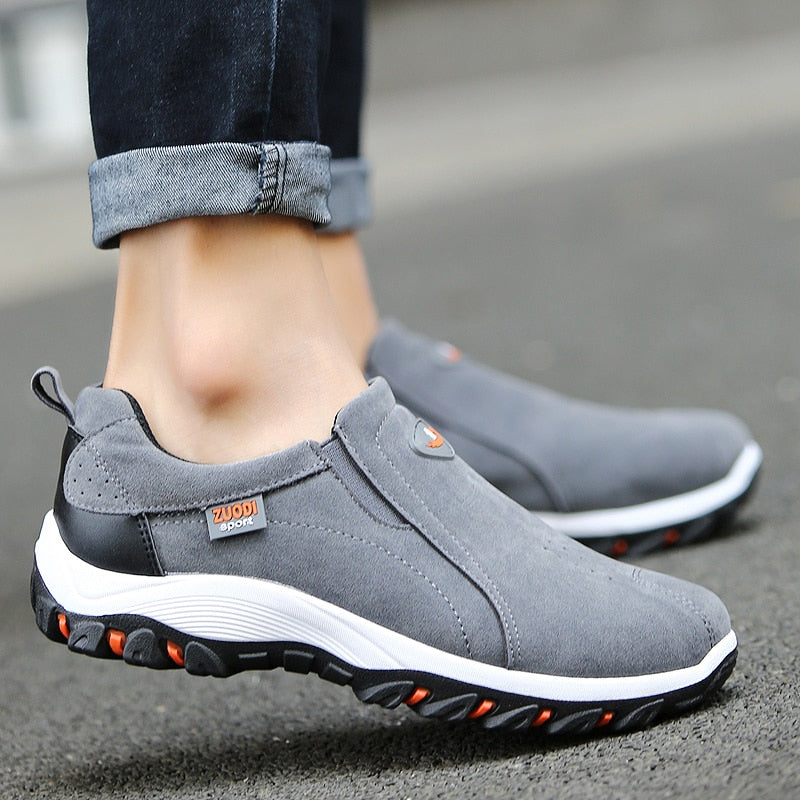 Smith - Strakke outdoor wandelschoenen met lichtgewicht zool en relaxte pasvorm