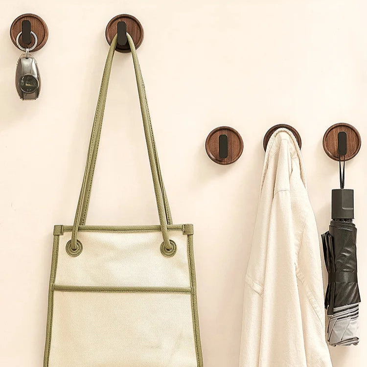 EasyHang - Stylish self-adhesive wall hooks for a clutter-free space | Buy 1 Get 1 Free