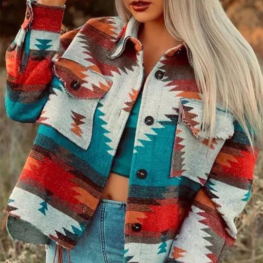 Lina - Jachetă versatilă cu model elegant și buzunare