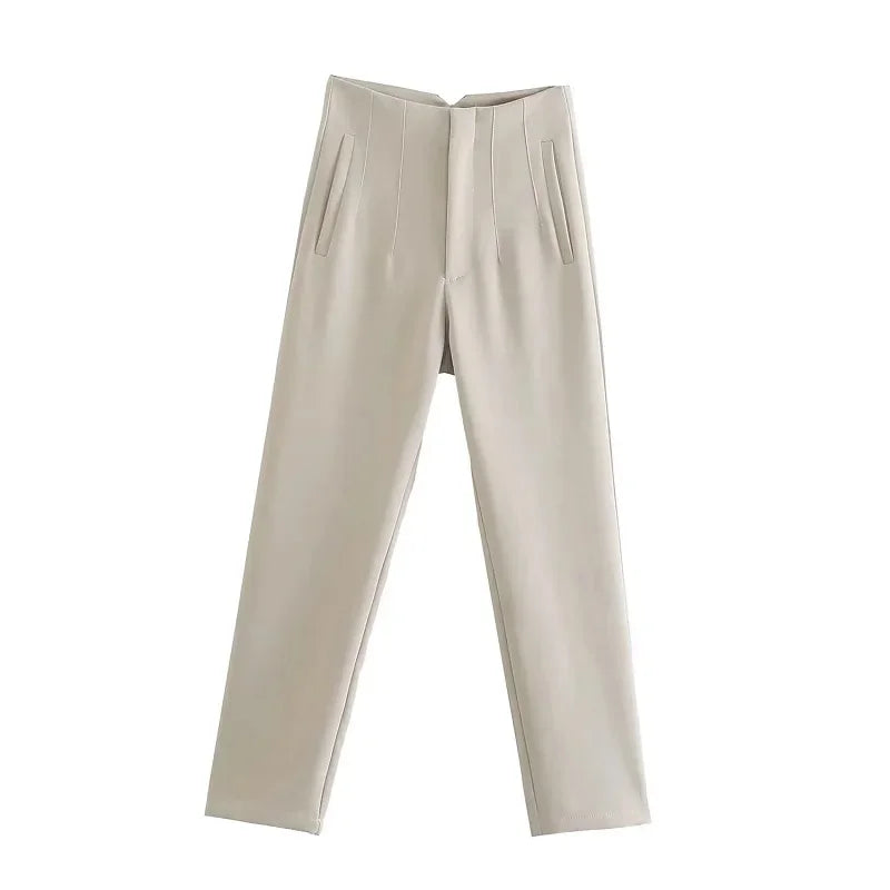 Elena - Pantaloni slim fit sofisticați pentru stil formal și smart-casual