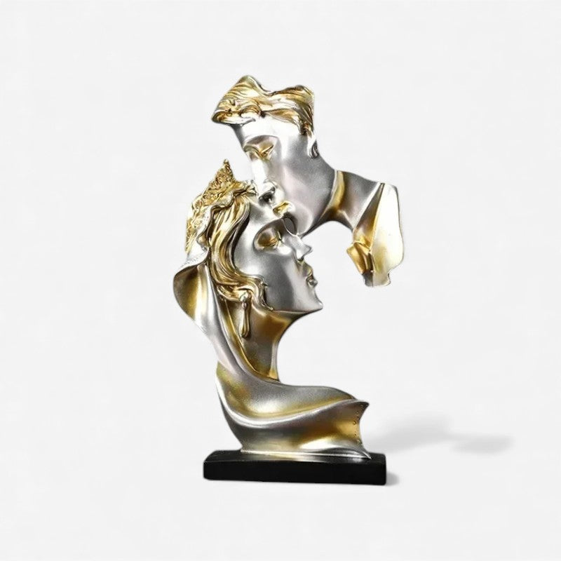 HeartHaven - Mini figurka miłości z dekoracyjnym wzorem