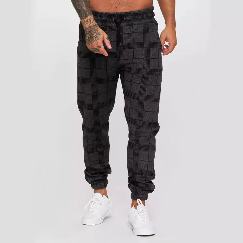 Smith – Joggingové kalhoty s elastickým pasem
