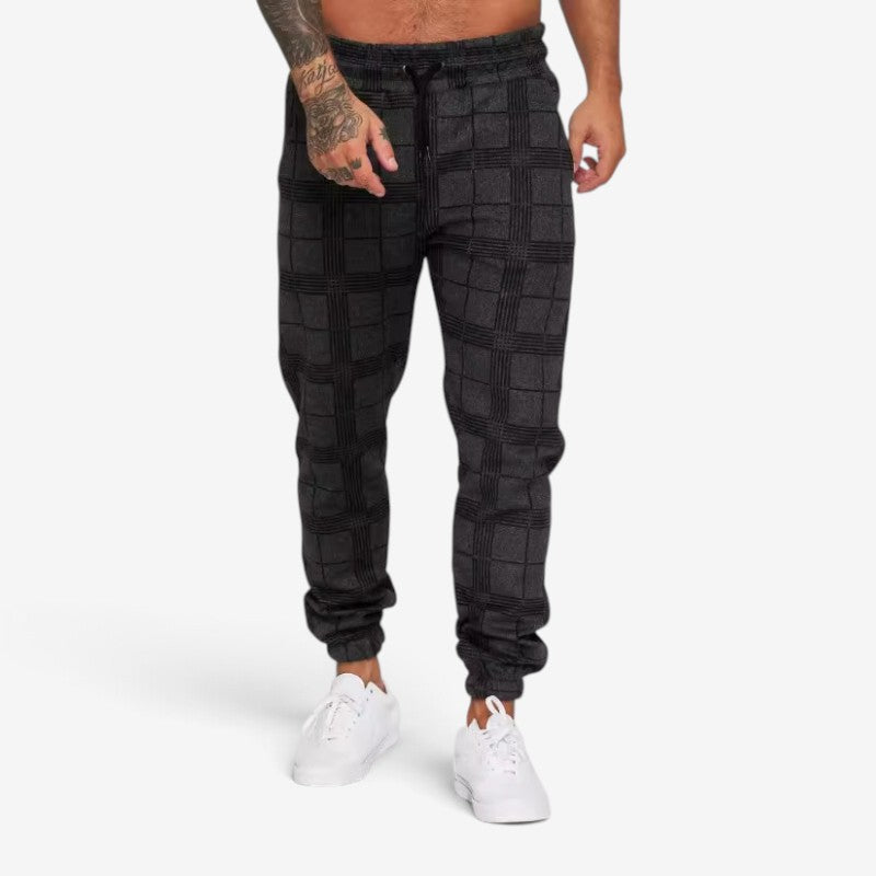Smith – Joggingové kalhoty s elastickým pasem