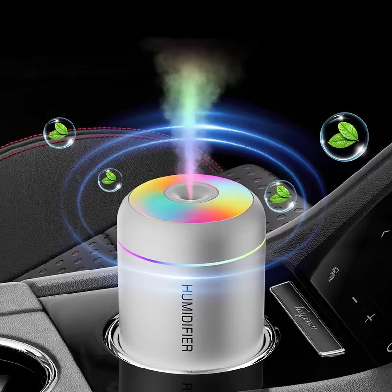 MistCube - Mini humidificador USB con diseño alimentado por USB