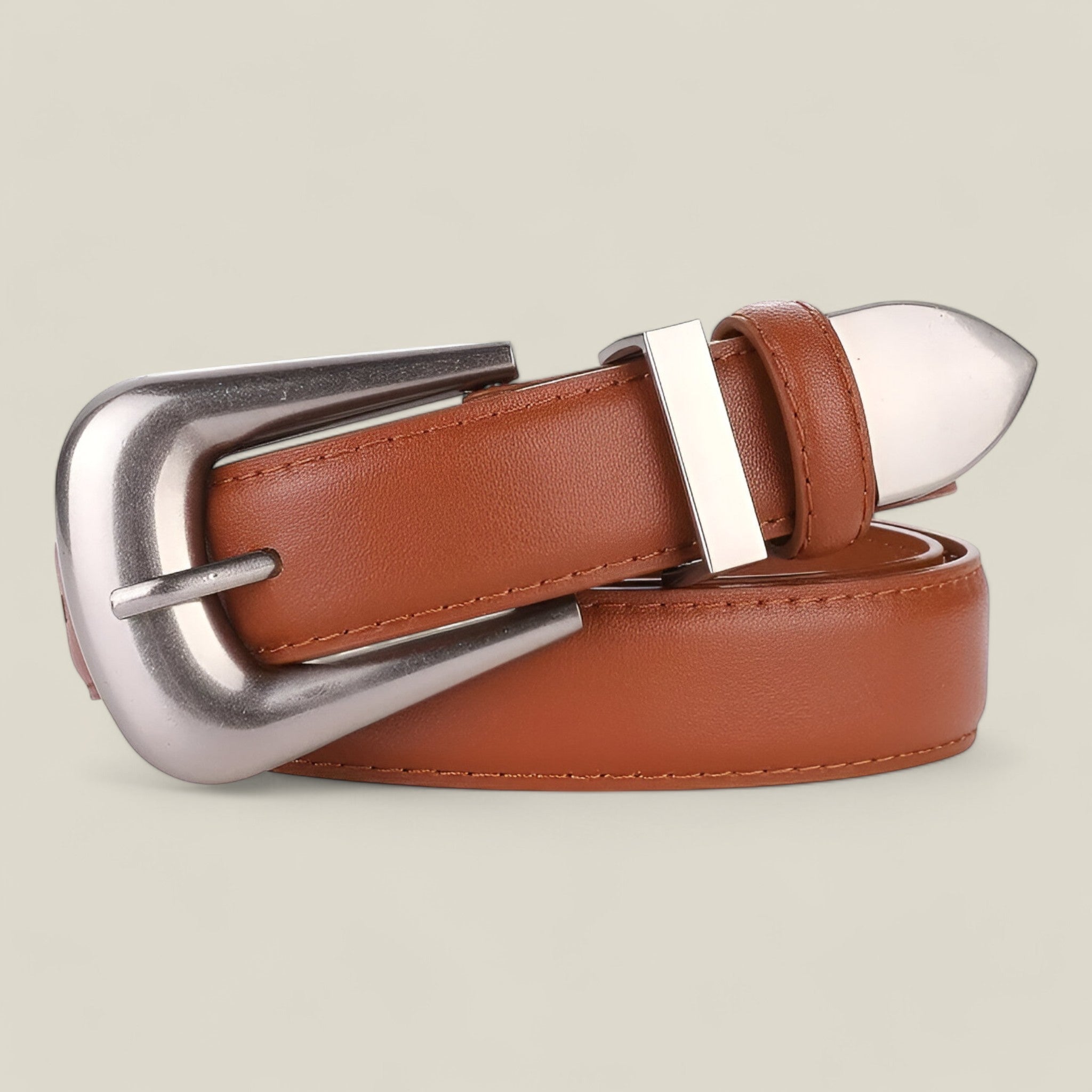 Maria - Ceinture à boucle fine au design élégant, parfaite pour robes et jeans