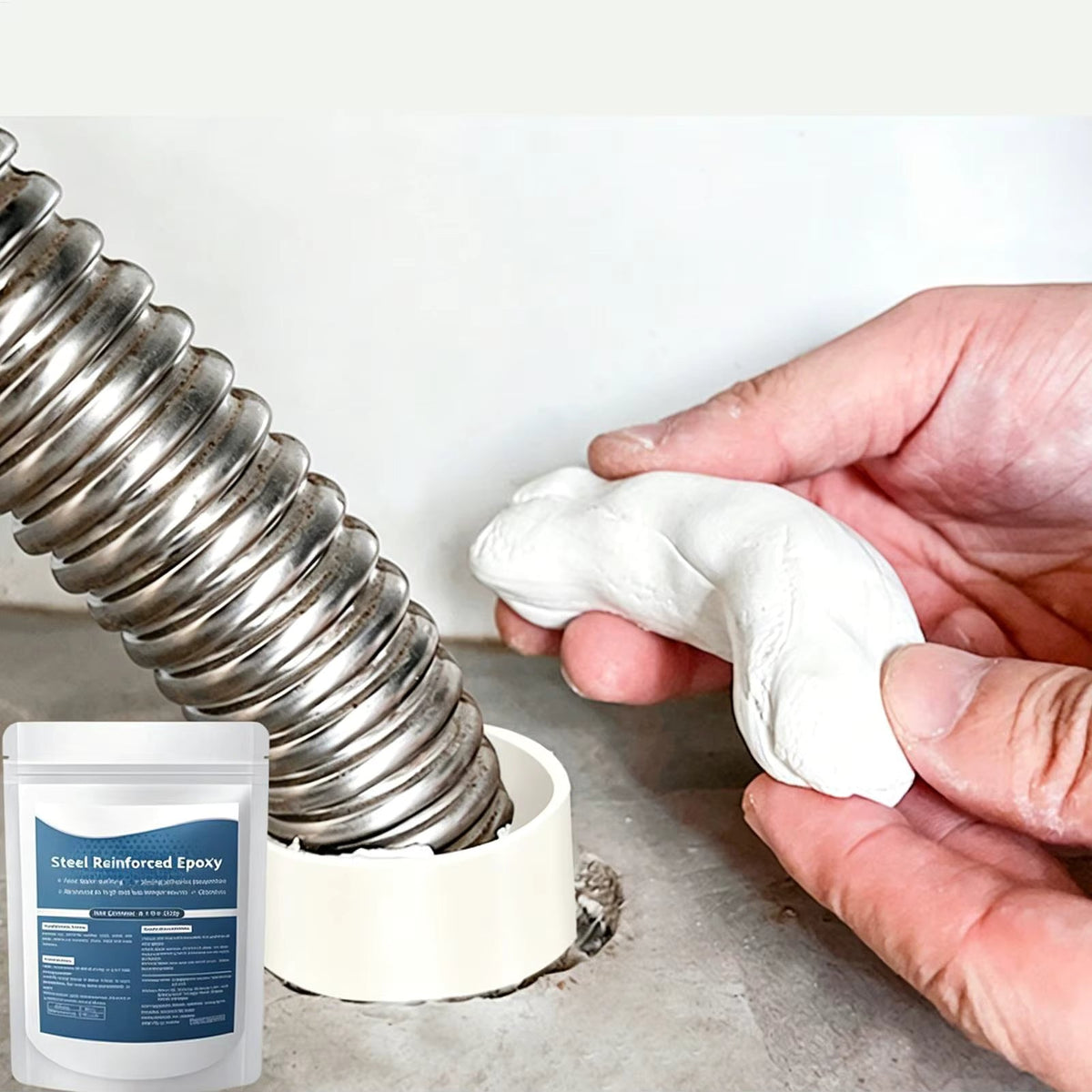 GrainPatch - Wood Repair Paste With Smooth Finish