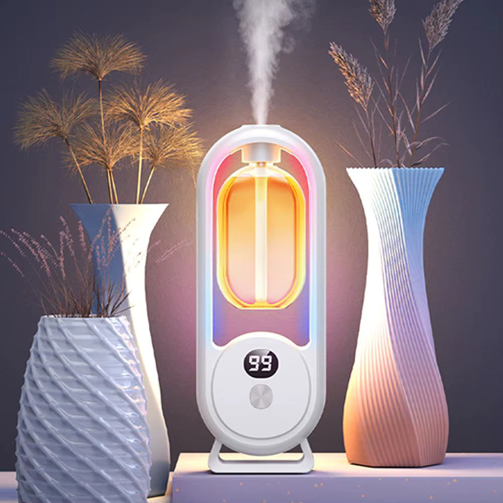 MistDose - Diffuseur de parfum USB avec écran numérique
