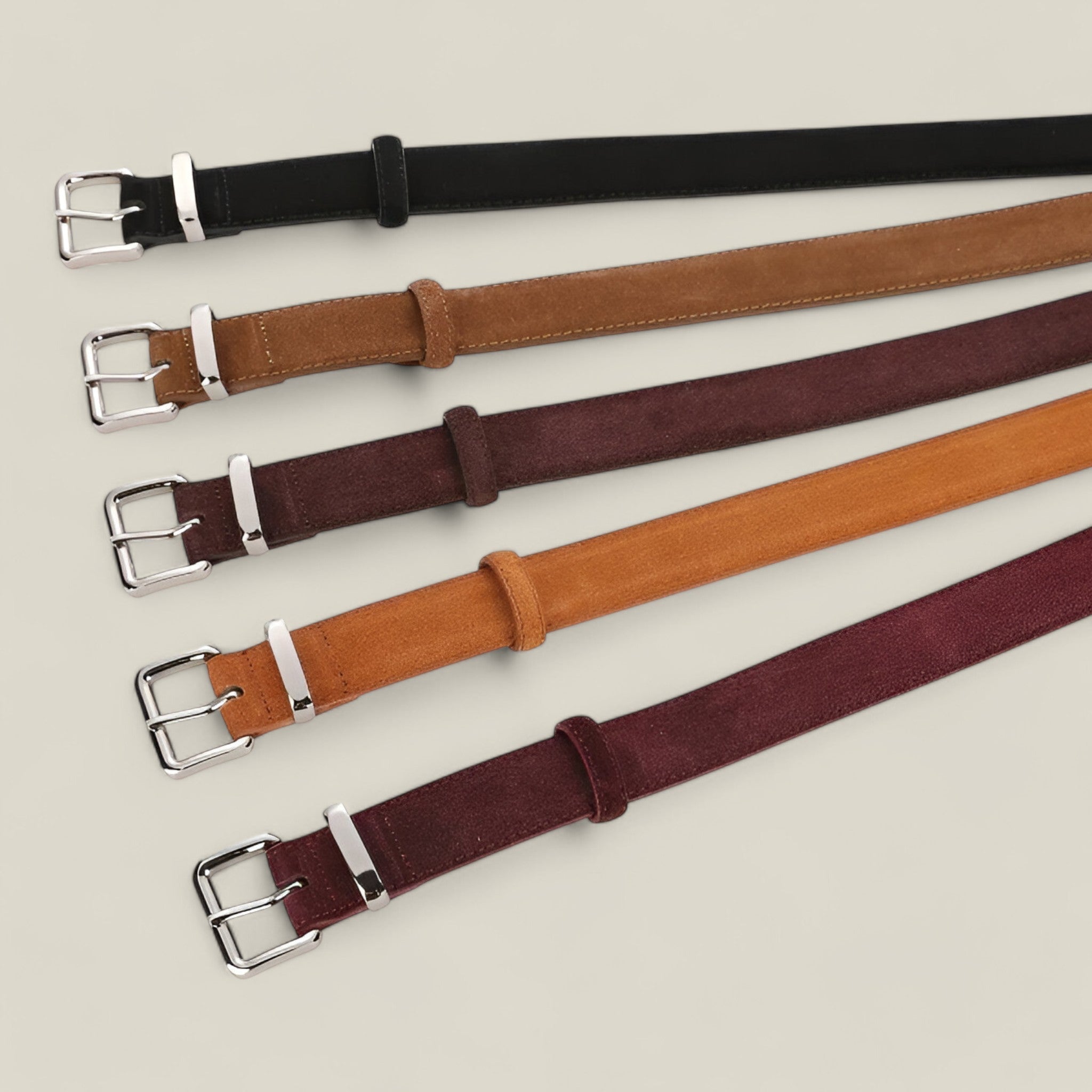 Bella - Cintura elegante con fibbia stilosa e design versatile