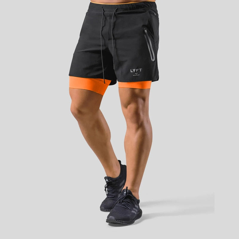 Axel – Pantaloncini sportivi eleganti con fascia elastica in vita e tasche sicure
