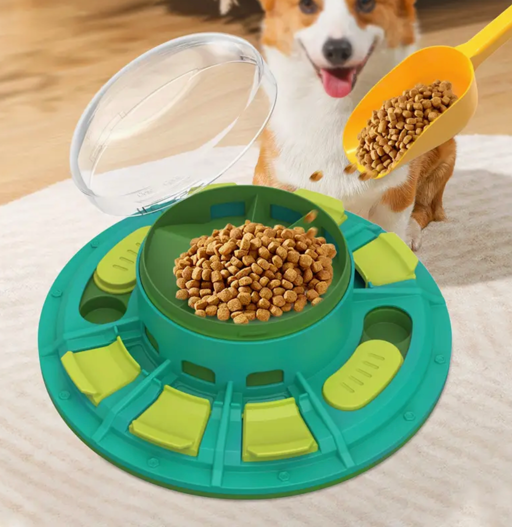 PuzzlePaws™ - Interactive Feeding Dog Toys