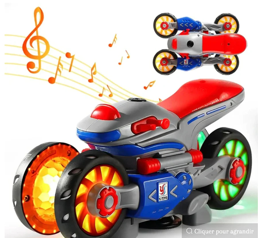BeatBike - Motocicletă electrică cu iluminare