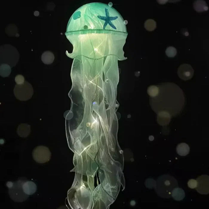 ManetShine – Lampe de nuit LED hypnotique inspirée des méduses pour une lueur magique à la maison