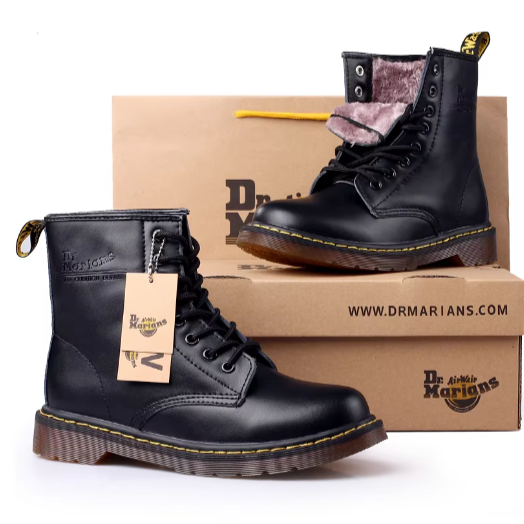 Baldwin - Winter-Ready Ankle Boots with Cozy Fur Lining and Anti-Slip Stability