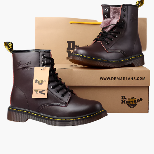 Baldwin - Winter-Ready Ankle Boots with Cozy Fur Lining and Anti-Slip Stability