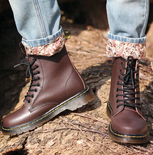 Baldwin - Winter-Ready Ankle Boots with Cozy Fur Lining and Anti-Slip Stability