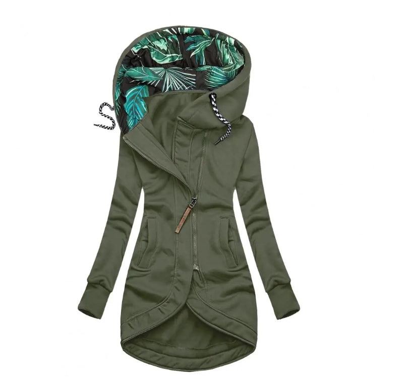 Amelia - Cappotto Invernale Classico con Eleganza e Calore Senza Tempo