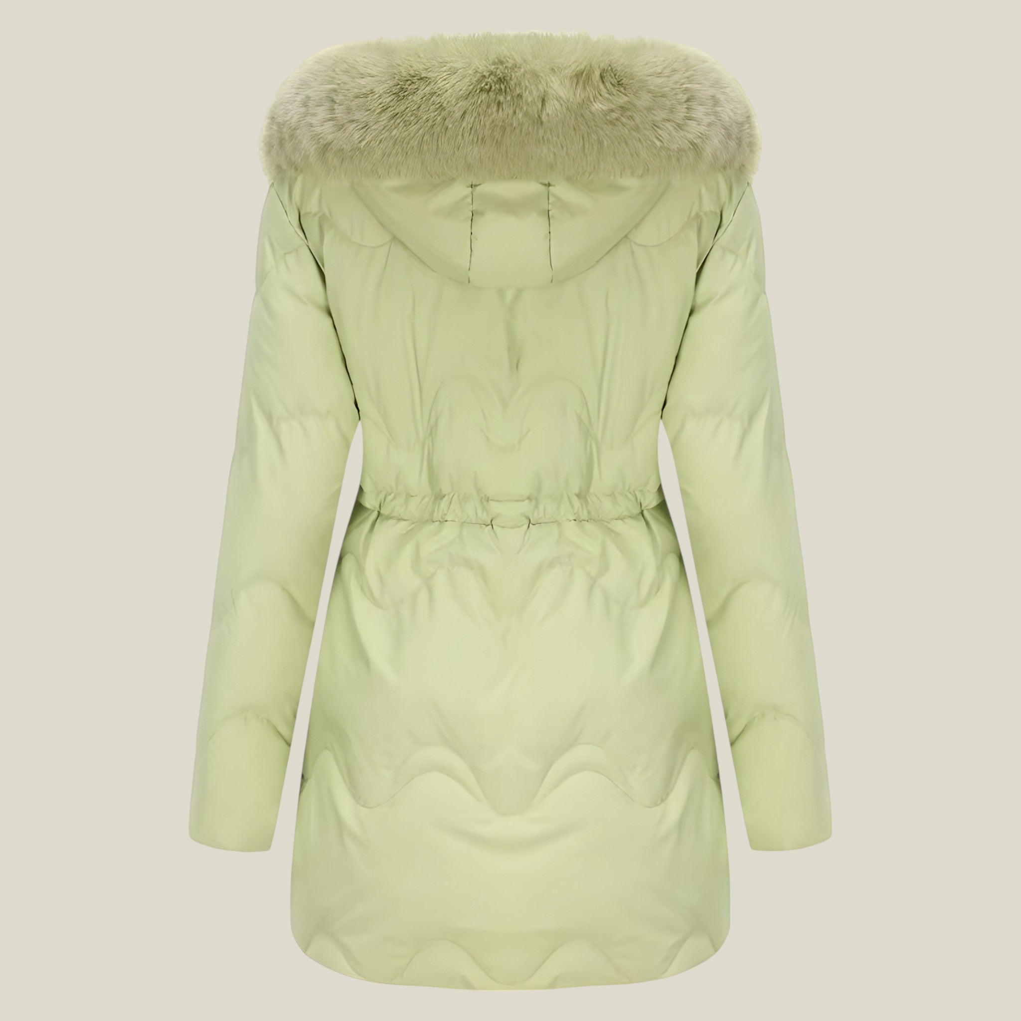 Scarlett - Winter Coat with Slim Fit, Insulated Hood, and Functional Pockets