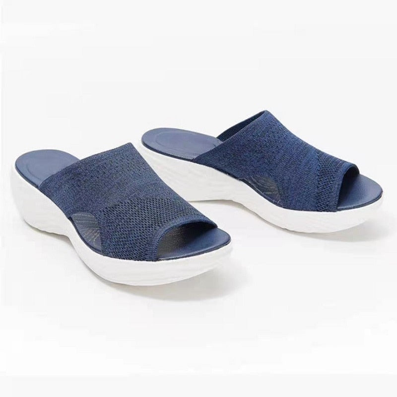 ComfortFlex - Elastyczne, dopasowujące się sandały ortopedyczne
