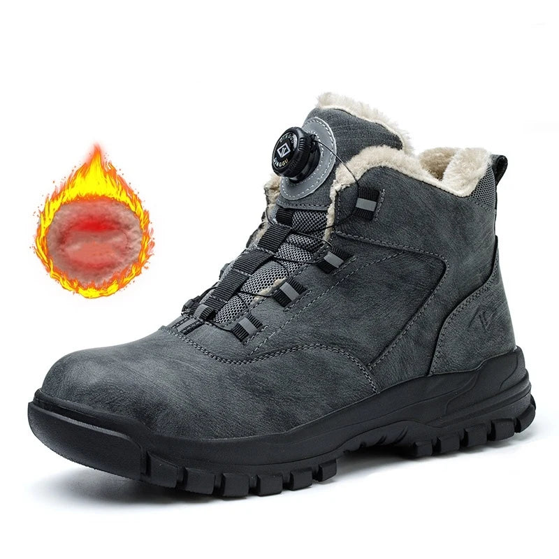 Jonas - Impact-resistant safety shoes for tough environments