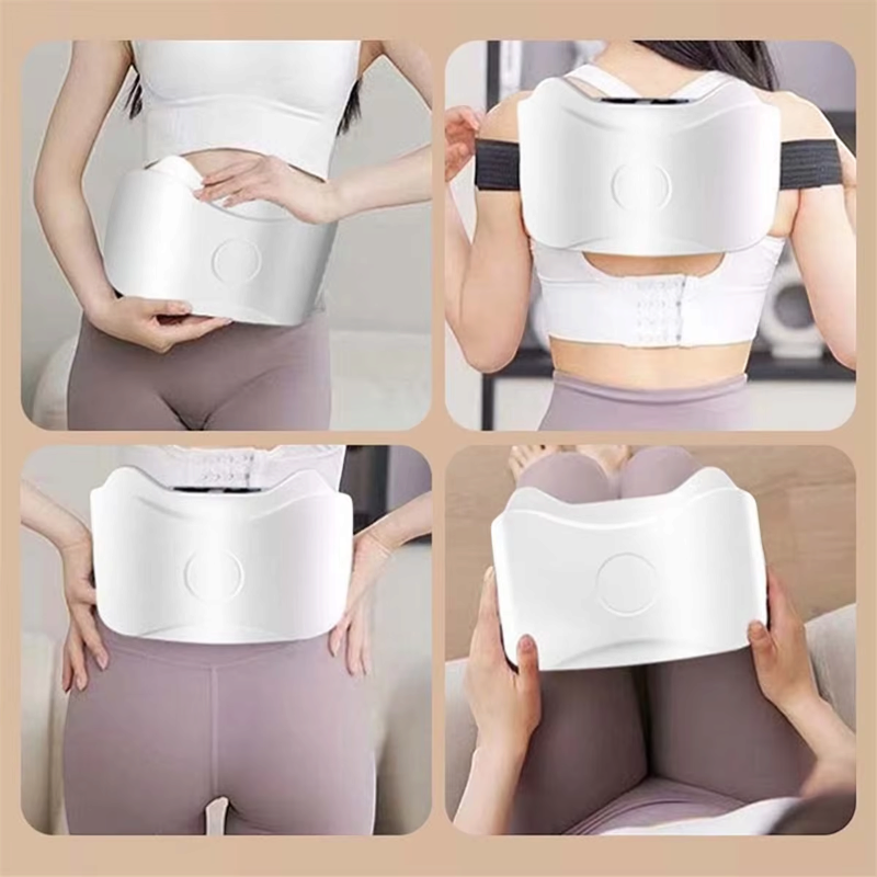 CoreVibe – Dispozitiv wireless de masaj abdominal cu căldură și vibrații