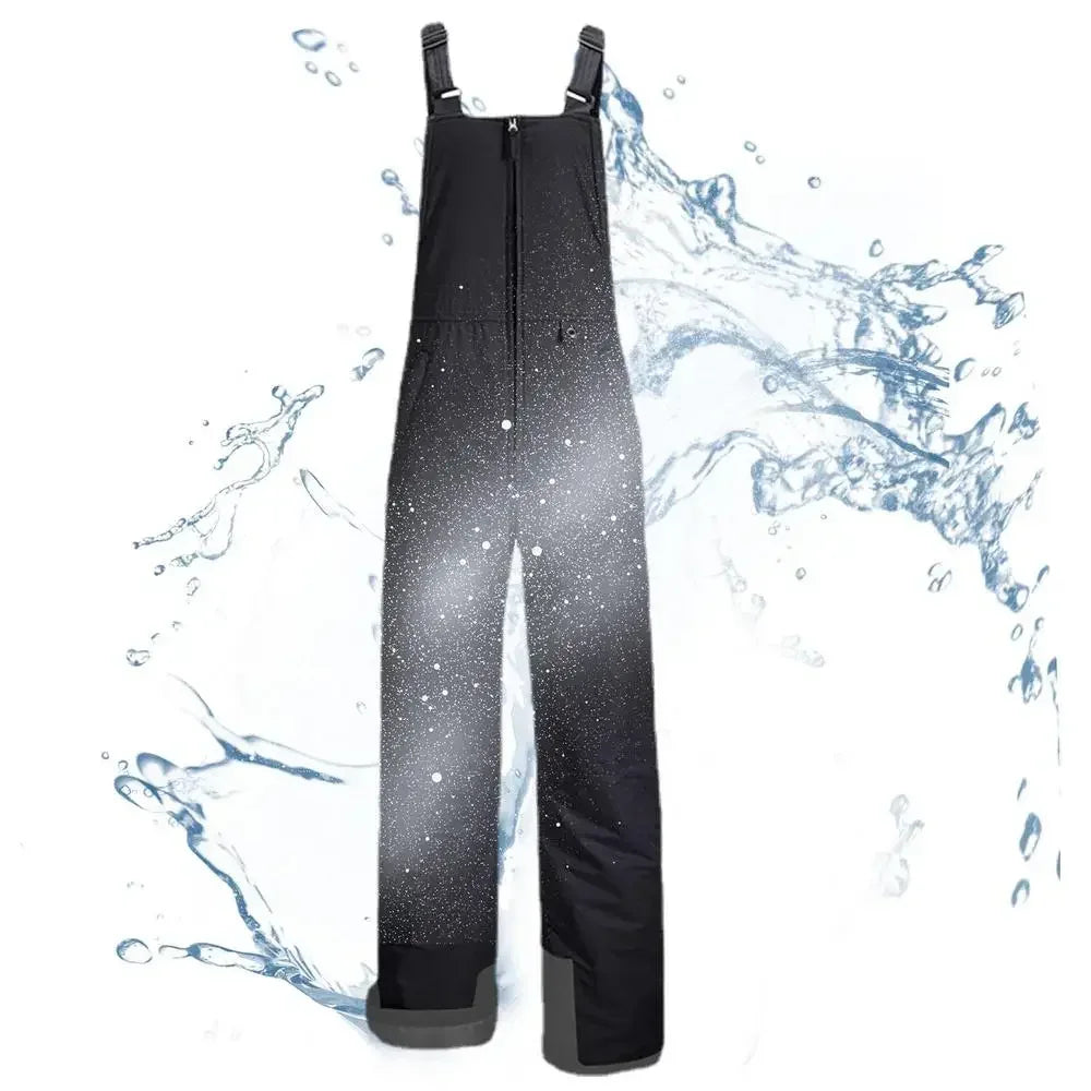 Arvo - Pantalon de ski fonctionnel avec bretelles réglables