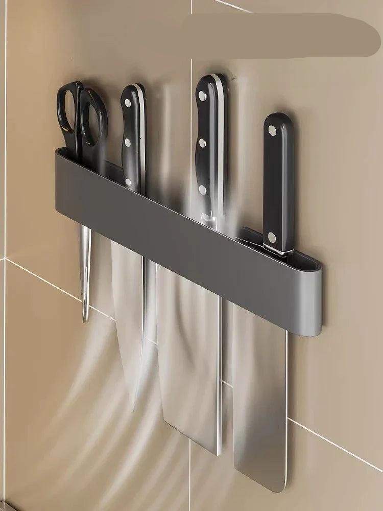 CutMaster - Wall and countertop knife rack