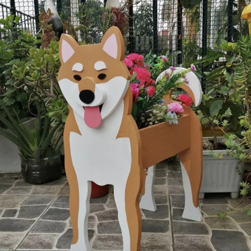 GardenCharm - Ghivece drăguțe în formă de animale pentru casă și grădină