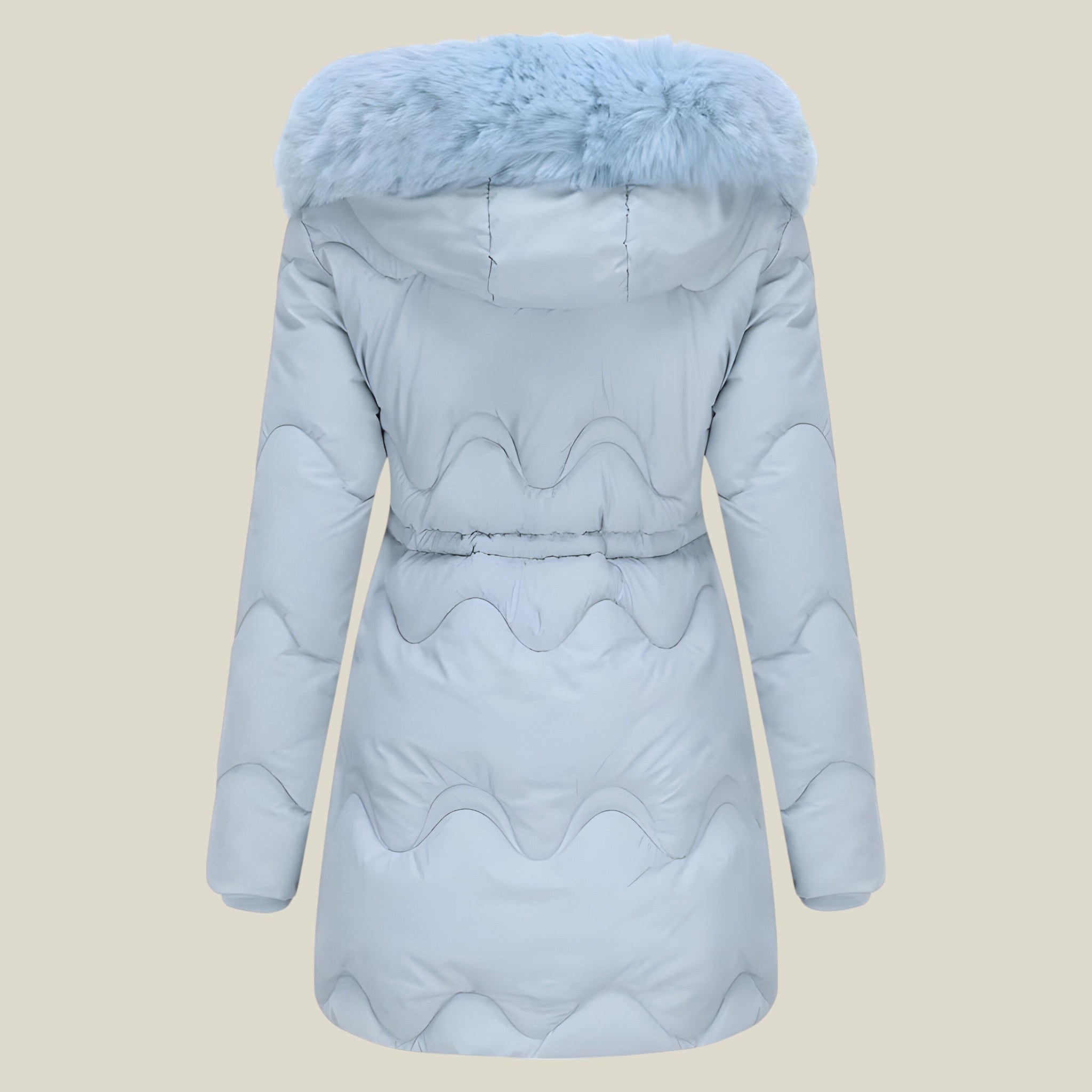 Scarlett - Winter Coat with Slim Fit, Insulated Hood, and Functional Pockets