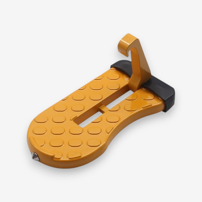 RoofStep – Foldable car door hook for easy roof access