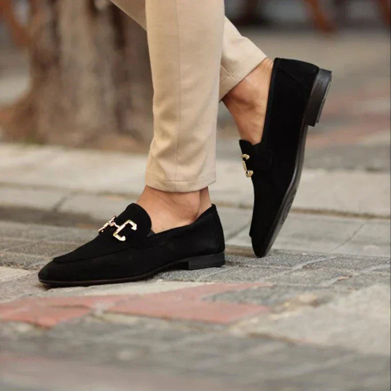 Ethan - Mocassins raffinés avec détail boucle