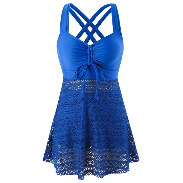 Lena - Ensemble tankini confortable et durable pour un plaisir aquatique optimal