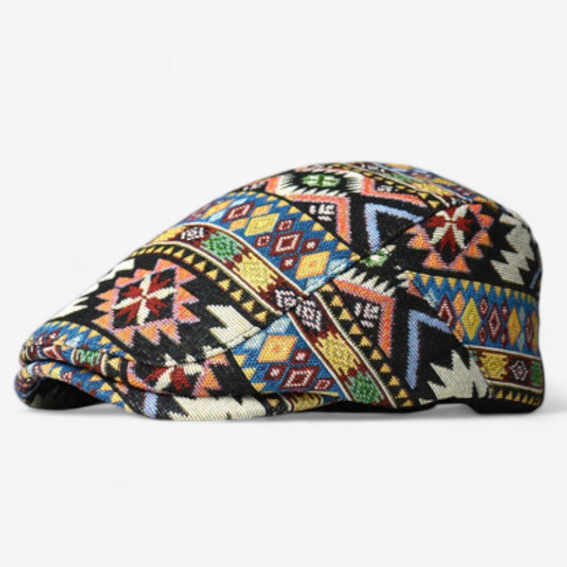 CapEase – Flat Cap with Printed and Adjustable Design
