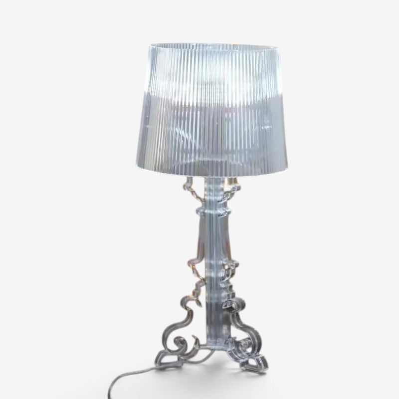 Glowlyn - Lampe de table d’inspiration baroque avec détails décoratifs