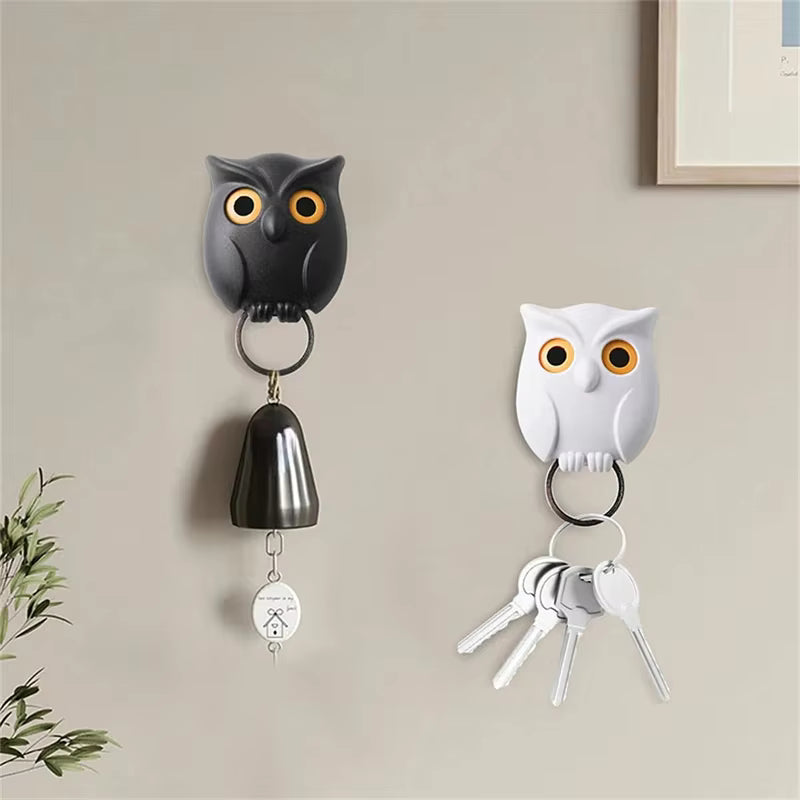 OwlNest - Owl Shaped Magnetic Key Holder