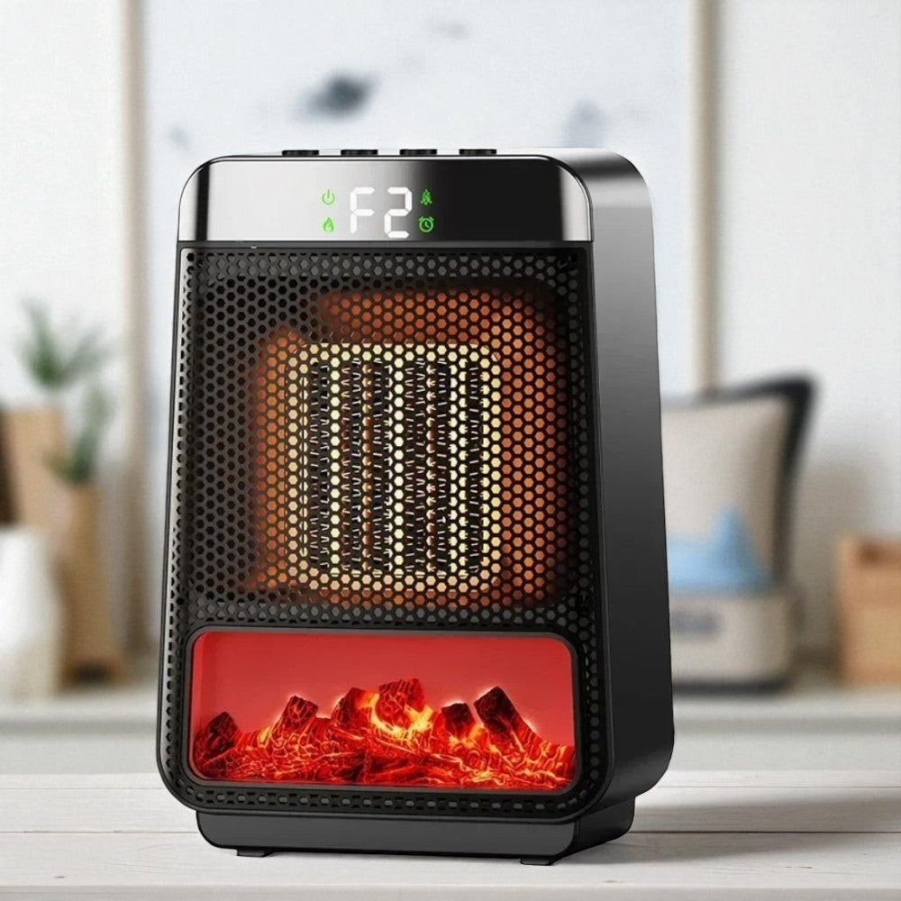 NeutralHeat – Chauffage électrique avec température réglable et ventilateur