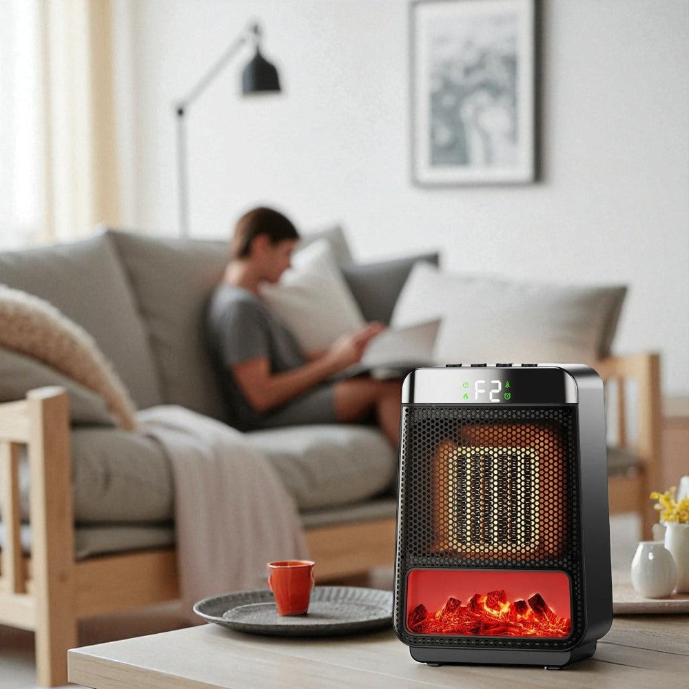 NeutralHeat – Chauffage électrique avec température réglable et ventilateur