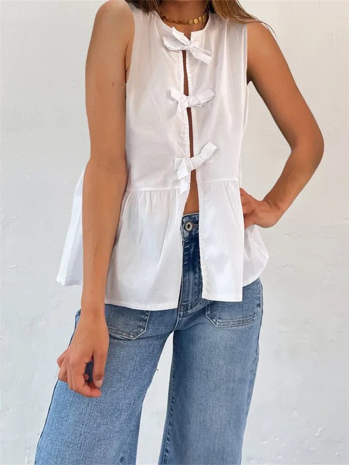 EcoBreeze™ - Summer Women's Striped Blouse