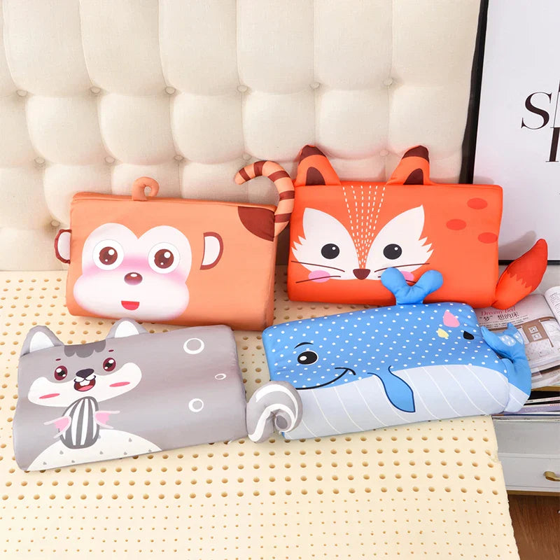 CloudCuddle - CloudNest - Pluche kussen voor ongeëvenaard comfort en ondersteuning voor kinderen