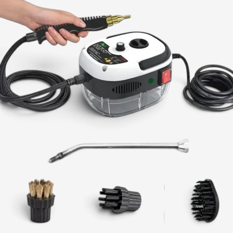 HydroSteam - Handheld Steam Cleaner with 2500W Power