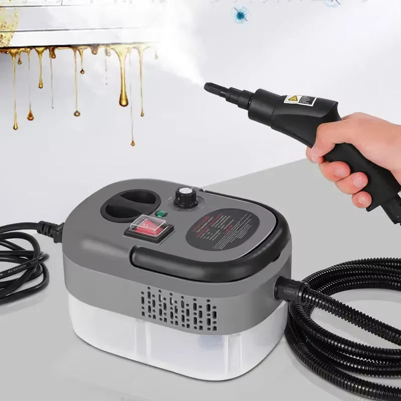 HydroSteam - Handheld Steam Cleaner with 2500W Power