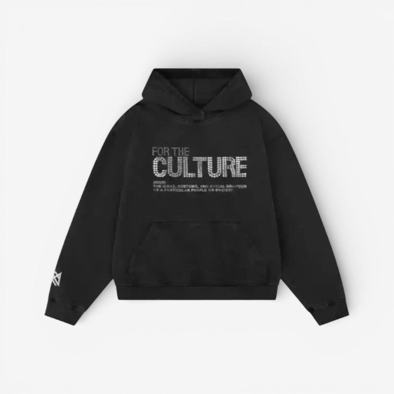 HoodNest - Long sleeve hoodie with side pockets