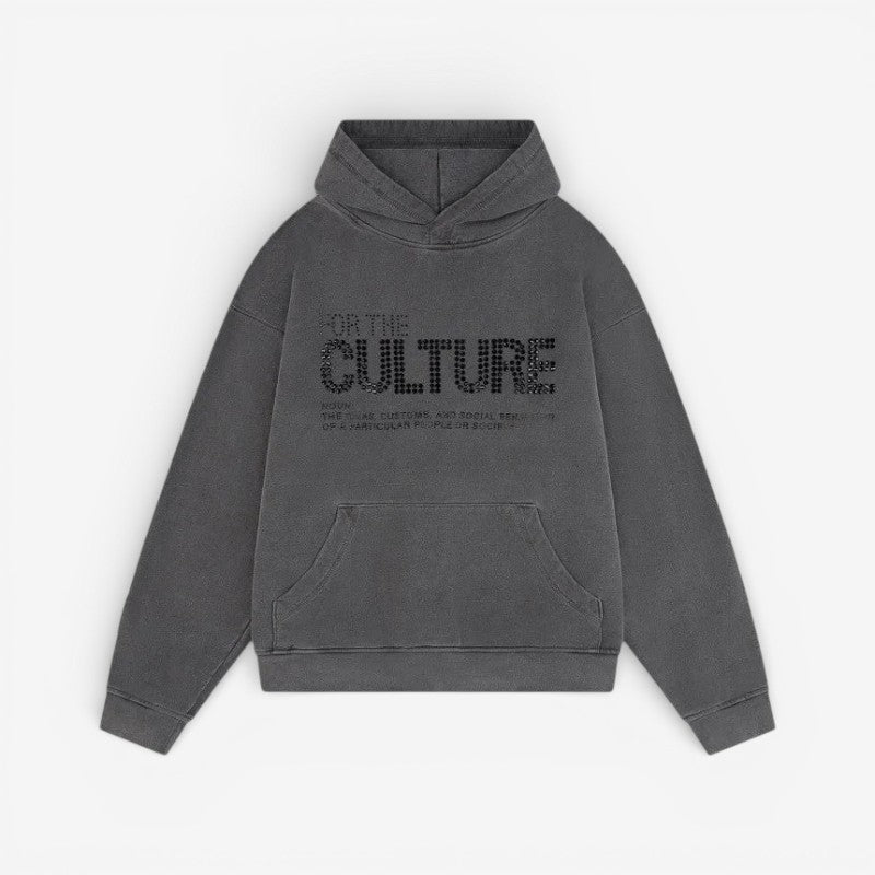 HoodNest - Long sleeve hoodie with side pockets