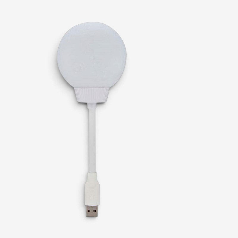 PawsGlow - Luce notturna LED USB con design di animali dei cartoni animati
