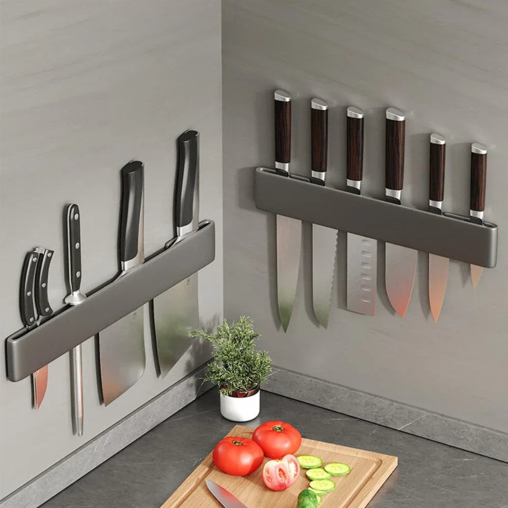 CutMaster - Wall and countertop knife rack