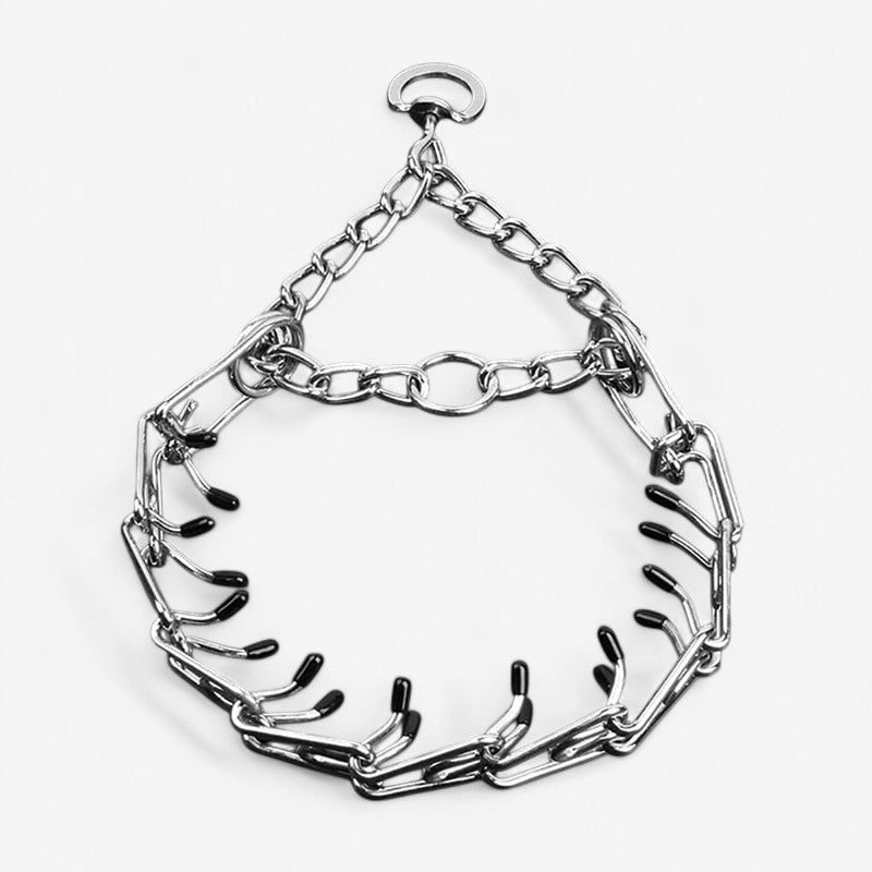 PawGuide – Hondenhalsband met Verwijderbare Schakels en Verstelbaar Ontwerp