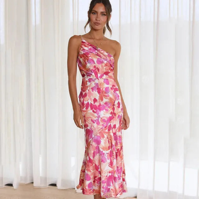 FloraChic - Robe à imprimé floral