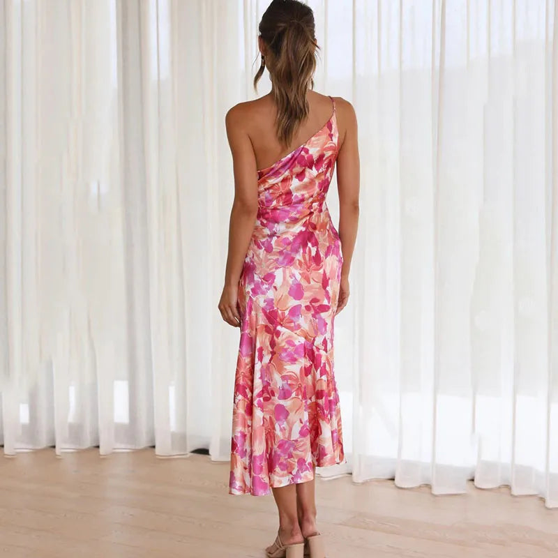 FloraChic - Robe à imprimé floral