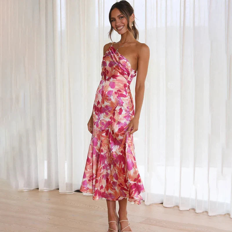 FloraChic - Robe à imprimé floral