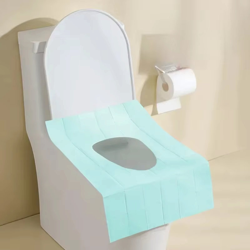Purelayer - Fundas desechables para asiento de inodoro con diseño de doble capa