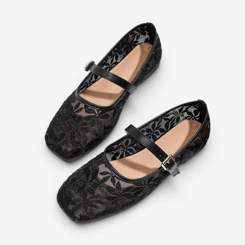 Women’s Square Toe Ballet Flats